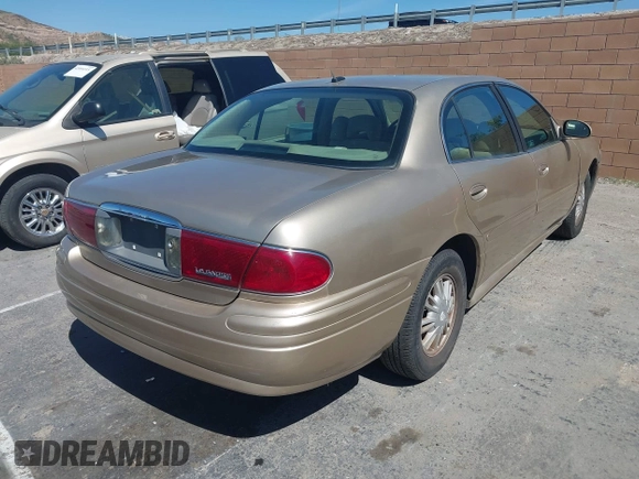 2005 Buick LeSabre Custom with VIN 1G4HP54K55U104244, listed as a IAAI auction lot 42201962 with 146,632 mi miles and . Bid and sale history available at carsss.com. Image 4.