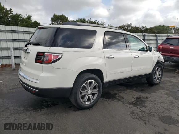 2014 GMC Acadia SLT with VIN 1GKKRRKD8EJ172799, listed as a Copart auction lot 47541205 with 150,806 mi miles and Salvage Title. Bid and sale history available at carsss.com. Image 3.