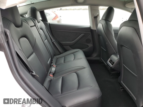 2023 Tesla Model 3 with VIN 5YJ3E1EA8PF683731, listed as a Copart auction lot 48896555 with 19,177 mi miles and Salvage title. Bid and sale history available at DreamBid. Image 11.