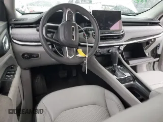 2022 Jeep Compass Latitude with VIN 3C4NJCBB4NT198580, listed as a Copart auction lot 48147765 with 81,562 mi miles and Salvage title. Bid and sale history available at DreamBid. Image 8.