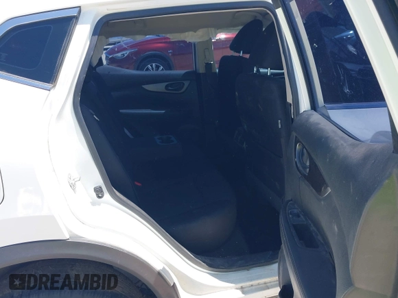 2019 Nissan Rogue S with VIN JN1BJ1CP1KW232503, listed as a IAAI auction lot 41982508 with 30,156 mi miles and . Bid and sale history available at DreamBid. Image 8.