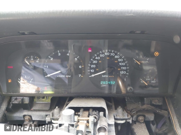 2004 Jeep Grand Cherokee Laredo с VIN 1J4GX48S54C174216, выставлен на аукционе IAAI как лот 42248380 с пробегом 280 492 миль миль и . История ставок и продаж доступна на DreamBid. Изображение 7.