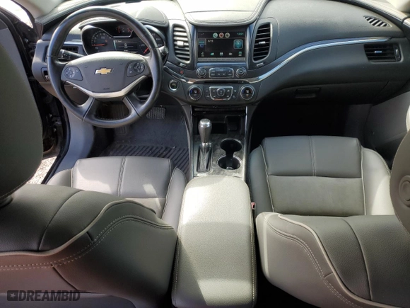 2015 Chevrolet Impala LT with VIN 2G1115SL7F9256407, listed as a Copart auction lot 47165315 with 89,156 mi miles and Salvage Title. Bid and sale history available at carsss.com. Image 8.