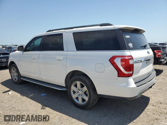 2019 Ford Expedition Max XLT with VIN 1FMJK1HT9KEA85943, listed as a Copart auction lot 52677365 with 83,430 mi miles and Salvage title. Bid and sale history available at DreamBid. Image 2.