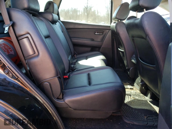2011 Mazda CX-9 Touring with VIN JM3TB3CV1B0309535, listed as a Copart auction lot 48718495 with 137,049 mi miles and Salvage Title. Bid and sale history available at carsss.com. Image 11.