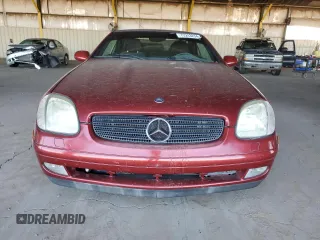 1999 Mercedes-Benz SLK-Class with VIN WDBKK47F9XF109079, listed as a Copart auction lot 72243234 with 90,083 mi miles and Clean Title. Bid and sale history available at carsss.com. Image 5.