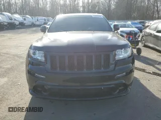 2012 Jeep Grand Cherokee SRT8 with VIN 1C4RJFDJ3CC152044, listed as a Copart auction lot 46886435 with 169,619 mi miles and Clean Title. Bid and sale history available at carsss.com. Image 5.