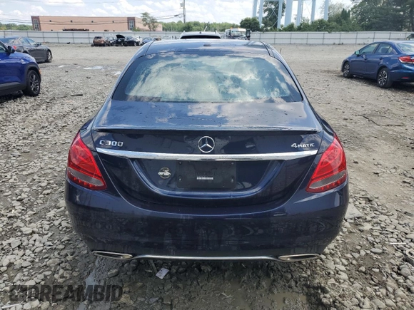 2018 Mercedes-Benz C 300 с VIN 55SWF4KB2JU281119, выставлен на аукционе Copart как лот 61462405 с пробегом 47 381 миль миль и Списание • Salvage title. История ставок и продаж доступна на DreamBid. Изображение 6.