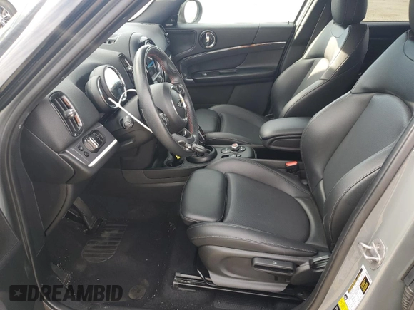 2020 MINI Countryman Cooper S with VIN WMZYX1C01L3L92456, listed as a Copart auction lot 48169145 with 43,433 mi miles and Salvage title. Bid and sale history available at DreamBid. Image 7.