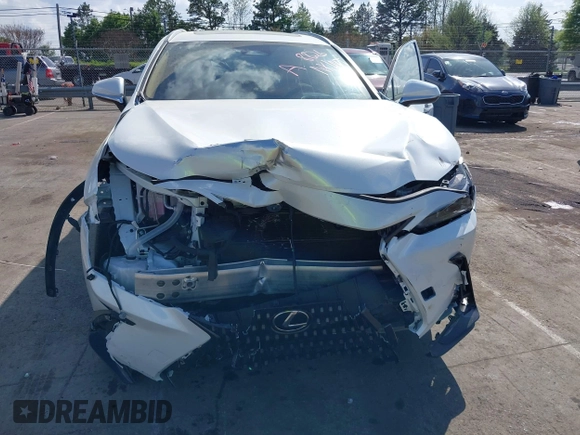 2025 Lexus NX 350h Premium with VIN JTJGKCEZ6S5028826, listed as a IAAI auction lot 41966577 with 3,936 mi miles and . Bid and sale history available at DreamBid. Image 6.