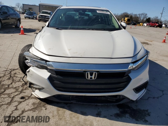 2020 Honda Insight Touring with VIN 19XZE4F77LE400170, listed as a Copart auction lot 49988645 with 83,914 mi miles and Non Repairable. Bid and sale history available at carsss.com. Image 5.
