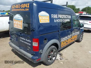 2011 Ford Transit Connect XLT with VIN NM0KS9BN8BT047873, listed as a IAAI auction lot 42446399 with 159,567 mi miles and . Bid and sale history available at DreamBid. Image 4.