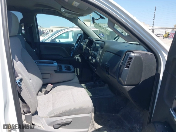 2018 Chevrolet Silverado 1500 Work Truck with VIN 1GCVKNEC4JZ204037, listed as a IAAI auction lot 42002836 with 84,179 mi miles. Bid and sale history available at carsss.com. Image 5.