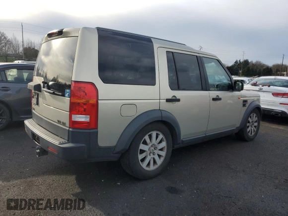2006 Land Rover LR3 SE with VIN SALAE254X6A396737, listed as a Copart auction lot 86645104 with 211,312 mi miles and Clean title. Bid and sale history available at DreamBid. Image 3.