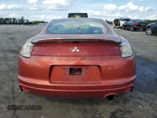 2009 Mitsubishi Eclipse GS with VIN 4A3AK24F89E029994, listed as a Copart auction lot 71643034 with 177,874 mi miles and Salvage Title. Bid and sale history available at DreamBid. Image 6.