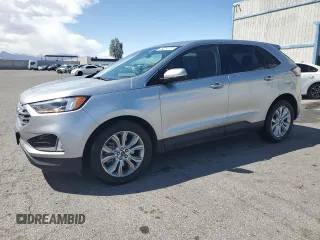 2022 Ford Edge Titanium with VIN 2FMPK4K97NBA37656, listed as a Copart auction lot 51493855 with 110,915 mi miles and Clean Title. Bid and sale history available at carsss.com. Image 1.