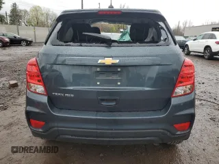 2021 Chevrolet Trax LS with VIN KL7CJNSB1MB347897, listed as a Copart auction lot 52775545 with 37,542 mi miles and Salvage Title. Bid and sale history available at carsss.com. Image 6.