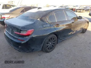 2020 BMW 3 Series M340i with VIN WBA5U7C02LA232285, listed as a IAAI auction lot 41373325 with 68,320 mi miles and . Bid and sale history available at DreamBid. Image 4.