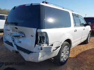 2011 Ford Expedition EL Limited with VIN 1FMJK2A52BEF08377, listed as a IAAI auction lot 41908751 with 169,270 mi miles. Bid and sale history available at carsss.com. Image 4.