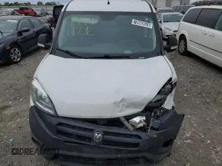 2015 Ram ProMaster City Cargo Tradesman with VIN ZFBERFAT8F6A74379, listed as a Copart auction lot 79880624 with 269,301 mi miles and Clean Title. Bid and sale history available at carsss.com. Image 5.