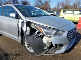 2019 Hyundai Accent SE with VIN 3KPC24A37KE039217, listed as a IAAI auction lot 41434682 with 149,943 mi miles. Bid and sale history available at carsss.com. Image 19.