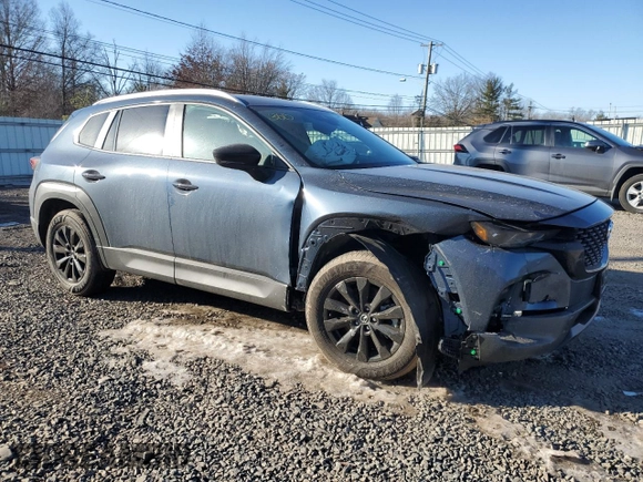 2023 Mazda CX-50 S Select with VIN 7MMVABAM2PN152973, listed as a Copart auction lot 45101655 with 4,178 mi miles and Salvage Title. Bid and sale history available at DreamBid. Image 4.