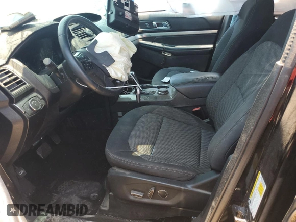 2018 Ford Explorer XLT z VIN 1FM5K8DH6JGA34740, wystawiony jako Copart lot #59957995 z przebiegiem 71 993 mil mil oraz Szkoda całkowita • Salvage title. Historia ofert i sprzedaży dostępna na DreamBid. Obrazek 7.