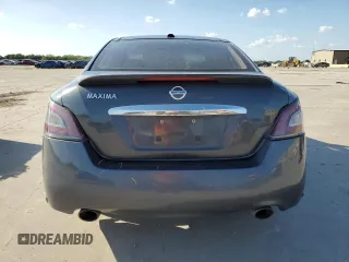 2013 Nissan Maxima SV with VIN 1N4AA5AP9DC800946, listed as a Copart auction lot 53833615 with 157,658 mi miles and Salvage Title. Bid and sale history available at DreamBid. Image 6.