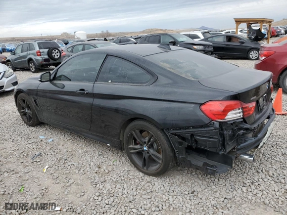 2015 BMW 4 Series 435i xDrive with VIN WBA3R5C55FK372578, listed as a Copart auction lot 41789235 with 0 mi miles and Clean Title. Bid and sale history available at carsss.com. Image 2.