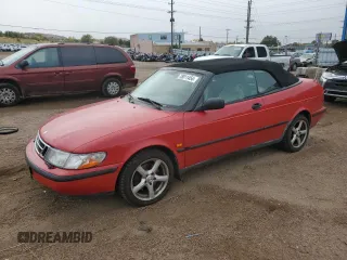 1998 Saab 900 z VIN YS3DF75NXW7002652, wystawiony jako Copart lot #78011454 z przebiegiem 149 577 mil mil oraz Czysty tytuł • Clean title. Historia ofert i sprzedaży dostępna na DreamBid. Obrazek 1.