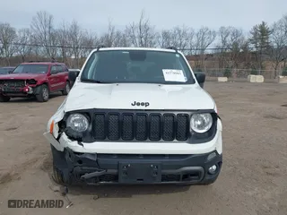 2019 Jeep Renegade Sport with VIN ZACNJBABXKPK92281, listed as a IAAI auction lot 41570983 with 88,174 mi miles. Bid and sale history available at carsss.com. Image 12.