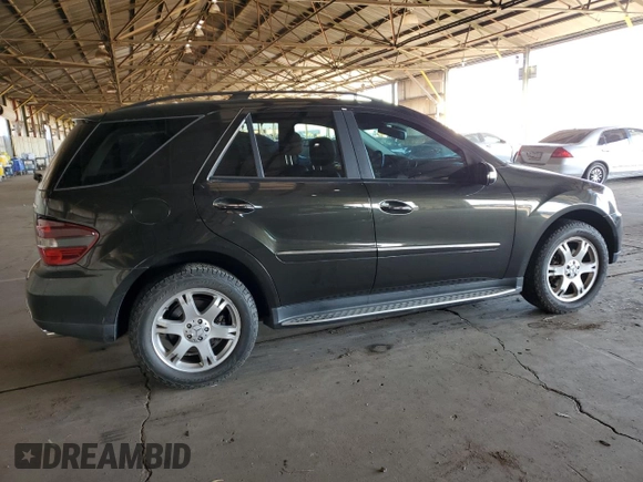 2007 Mercedes-Benz M 320 CDI with VIN 4JGBB22E17A248894, listed as a Copart auction lot 46248135 with 181,235 mi miles and Clean Title. Bid and sale history available at carsss.com. Image 3.