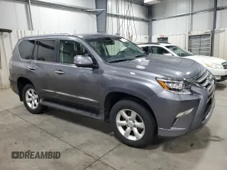 2017 Lexus GX 460 z VIN JTJBM7FX3H5170472, wystawiony jako Copart lot #51707175 z przebiegiem 117 305 mil mil oraz Szkoda całkowita • Salvage title. Historia ofert i sprzedaży dostępna na DreamBid. Obrazek 4.