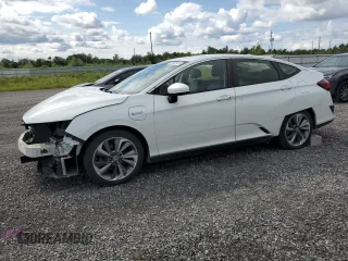2018 Honda Clarity Plug-In Hybrid Touring with VIN JHMZC5F35JC800210, listed as a Copart auction lot 68122924 with 72,228 mi miles and Salvage Title. Bid and sale history available at carsss.com. Image 1.
