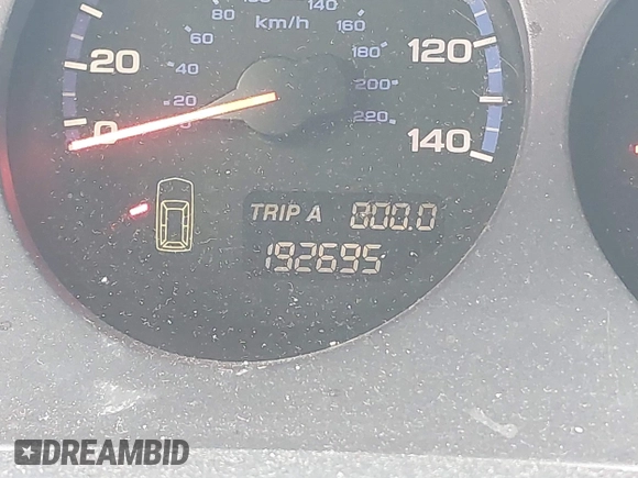 2005 Acura MDX with VIN 2HNYD18225H535783, listed as a IAAI auction lot 41538976 with 192,695 mi miles. Bid and sale history available at carsss.com. Image 12.
