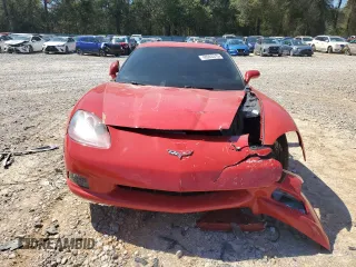 2009 Chevrolet Corvette w/2LT with VIN 1G1YY26W795107106, listed as a Copart auction lot 48963315 with 122,191 mi miles and Salvage Title. Bid and sale history available at carsss.com. Image 5.