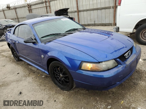 2004 Ford Mustang Standard with VIN 1FAFP40404F126397, listed as a Copart auction lot 84763554 with 83,803 mi miles and Clean Title. Bid and sale history available at carsss.com. Image 4.