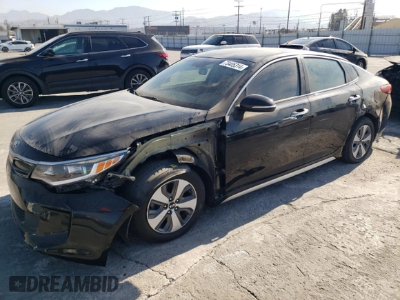 2017 Kia Optima Hybrid with VIN KNAGT4LE4H5013513, listed as a Copart auction lot 73405314 with 150,473 mi miles and Salvage Title. Bid and sale history available at carsss.com. Image 1.