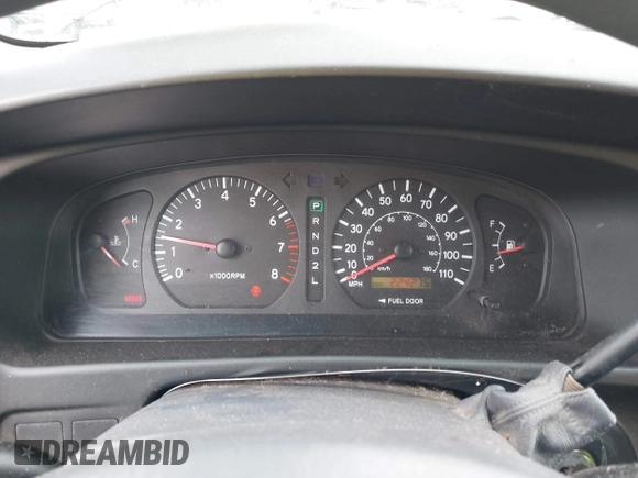2000 Toyota Sienna LE z VIN 4T3ZF13C0YU179830, wystawiony jako IAAI lot #42262290 z przebiegiem 224 275 mil mil oraz . Historia ofert i sprzedaży dostępna na DreamBid. Obrazek 7.