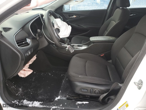 2022 Chevrolet Malibu LT with VIN 1G1ZD5ST2NF175766, listed as a Copart auction lot 43938795 with 89,482 mi miles and Salvage Title. Bid and sale history available at carsss.com. Image 7.