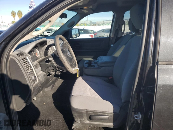 2018 Ram 1500 Tradesman with VIN 1C6RR6KT6JS292760, listed as a Copart auction lot 84834094 with 80,143 mi miles and Salvage title. Bid and sale history available at DreamBid. Image 7.