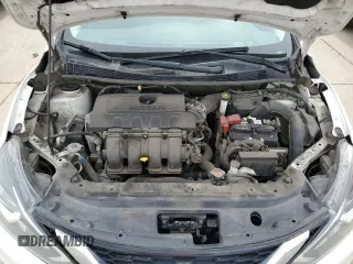2017 Nissan Sentra SV with VIN 3N1AB7AP8HL636993, listed as a Copart auction lot 49908205 with 204,934 mi miles and Salvage Title. Bid and sale history available at carsss.com. Image 11.