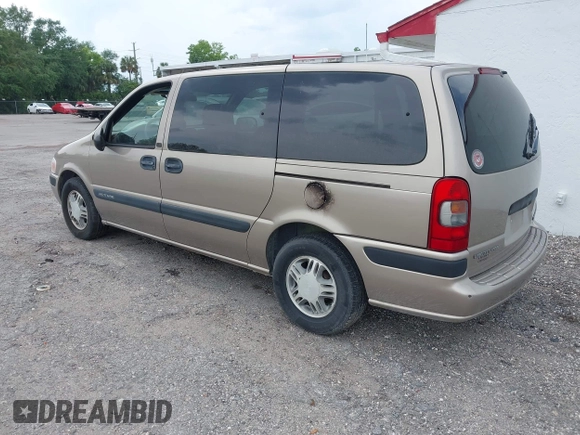 2003 Chevrolet Venture Y3G Mobility with VIN 1GNDX03E43D248244, listed as a IAAI auction lot 42196280 with 98,722 mi miles and . Bid and sale history available at DreamBid. Image 3.