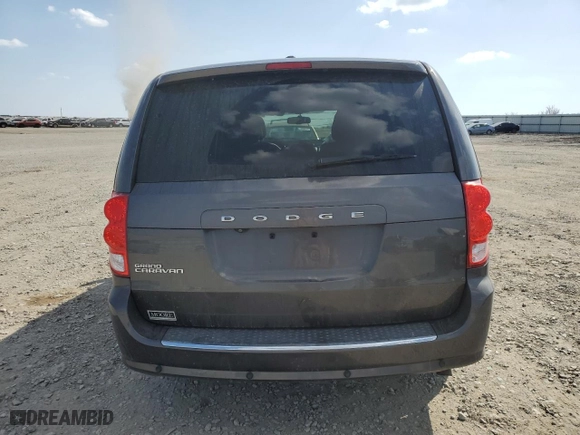 2018 Dodge Grand Caravan SE with VIN 2C4RDGBG0JR177461, listed as a Copart auction lot 48924515 with 117,525 mi miles and Salvage Title. Bid and sale history available at carsss.com. Image 6.