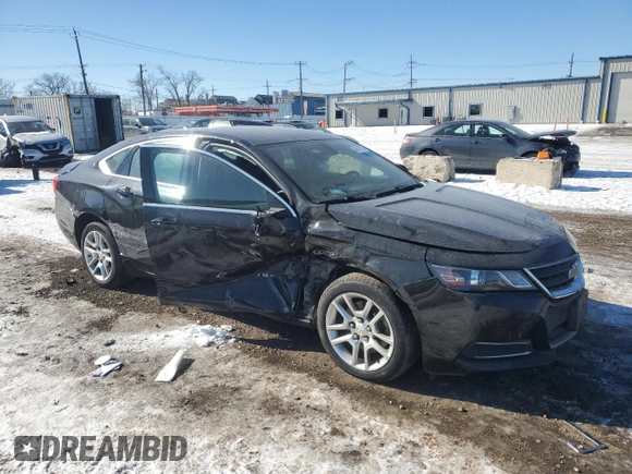 2019 Chevrolet Impala LS с VIN 2G11X5S33K9152148, выставлен на аукционе Copart как лот 45979325 с пробегом 119 109 миль миль и Списание • Salvage title. История ставок и продаж доступна на DreamBid. Изображение 4.