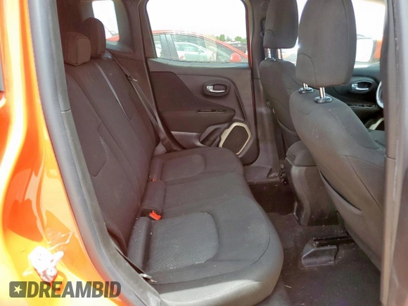 2017 Jeep Renegade Latitude с VIN ZACCJABB6HPG39410, выставлен на аукционе Copart как лот 60734725 с пробегом 147 634 миль миль и Чистый • Clean title. История ставок и продаж доступна на DreamBid. Изображение 11.