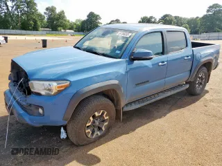 2019 Toyota Tacoma SR with VIN 5TFCZ5AN5KX202336, listed as a Copart auction lot 59786055 with 67,385 mi miles and Salvage title. Bid and sale history available at DreamBid. Image 1.