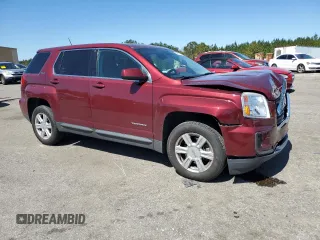 2016 GMC Terrain SLE with VIN 2GKALMEK8G6221946, listed as a Copart auction lot 50097275 with 149,102 mi miles and Salvage Title. Bid and sale history available at DreamBid. Image 4.