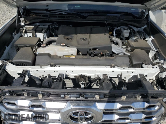 2024 Toyota Tundra 1794 Edition with VIN 5TFMA5DB2RX144001, listed as a Copart auction lot 77356464 with 30,577 mi miles and Salvage title. Bid and sale history available at DreamBid. Image 12.