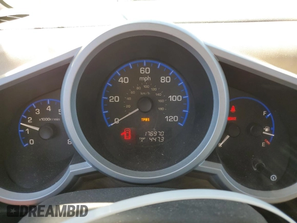 2007 Honda Element EX with VIN 5J6YH27747L001276, listed as a Copart auction lot 45266495 with 176,970 mi miles and Clean Title. Bid and sale history available at DreamBid. Image 9.